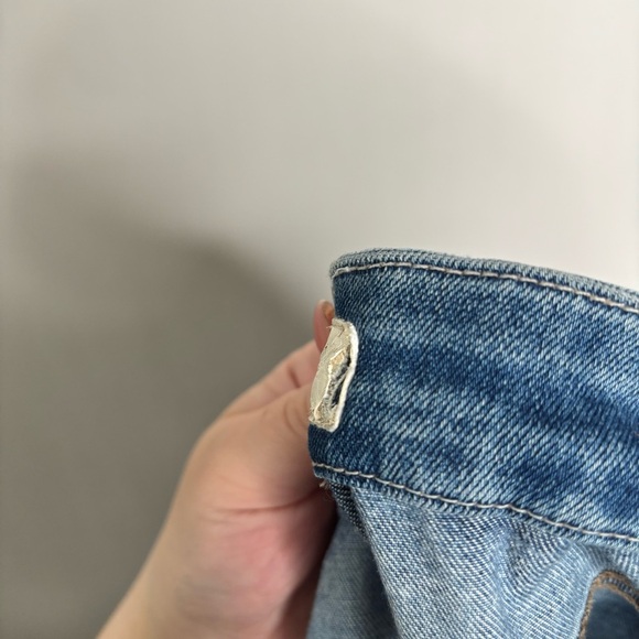 MOTHER The Looker Ankle Fray Jean in Wild Thing size 25 - Picture 15 of 15